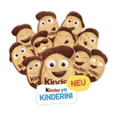 Ciastka Kinderini 100g Ferrero